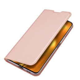 Dux Ducis Skin Pro dėklo dėklo dangtelis su atvartu Xiaomi Poco F4 5G rožinė