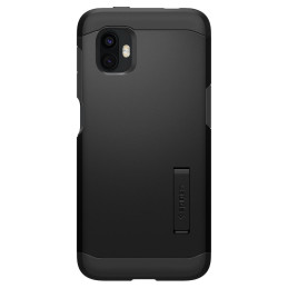 Spigen Tough Armor dėklas, skirtas Samsung Galaxy XCover 6 Pro - juodas