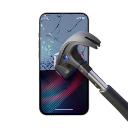 3mk FlexibleGlass™ hibridinis stiklas, skirtas iPhone 14 Plus / iPhone 14 Pro Max