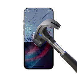3mk FlexibleGlass™ hibridinis stiklas, skirtas iPhone 14 / iPhone 14 Pro