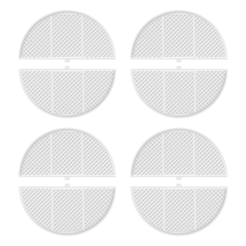 Baseus filtrų rinkinys intelektualiai gyvūnų lesyklai (8 vnt.) baltas (ACLY010002)
