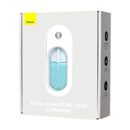 Baseus Flora J1 gyvūnų kvapo neutralizatorius baltas (ACFJ000002)