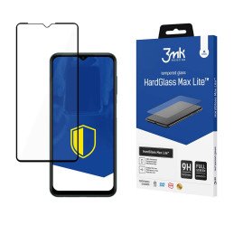 9H 3mk HardGlass Max Lite™ stiklas, skirtas Samsung Galaxy M13 4G