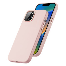 „Dux Ducis Grit“ odinis dėklas, skirtas „iPhone 14 Plus“ elegantiškas dirbtinės odos dangtelis (suderinamas su „MagSafe“...