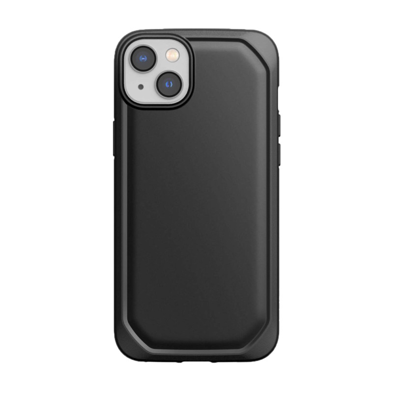Raptic X-Doria Slim Case iPhone 14 dėklas, galinis dangtelis, juodas