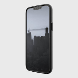 Raptic X-Doria Slim Case iPhone 14 dėklas, galinis dangtelis, juodas