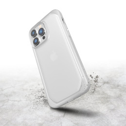Raptic X-Doria Slim Case iPhone 14 Pro Max dėklas permatomas galinis dangtelis