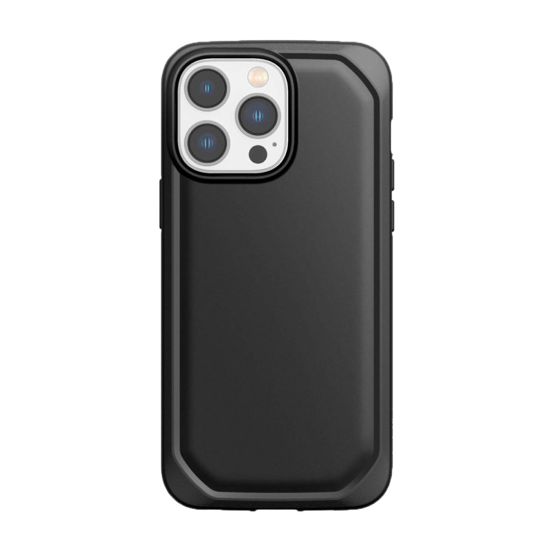 Raptic X-Doria Slim Case iPhone 14 Pro Max dėklas, galinis dangtelis, juodas