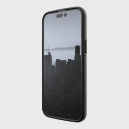 Raptic X-Doria Slim Case iPhone 14 Pro Max dėklas, galinis dangtelis, juodas