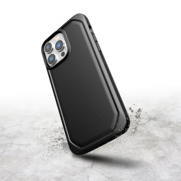 Raptic X-Doria Slim Case iPhone 14 Pro Max dėklas, galinis dangtelis, juodas