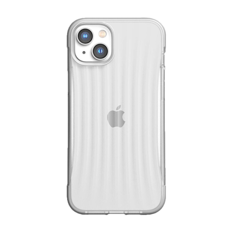 „Raptic X-Doria Clutch Case iPhone 14“ permatomas galinis dangtelis