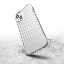 „Raptic X-Doria Clutch Case iPhone 14“ permatomas galinis dangtelis