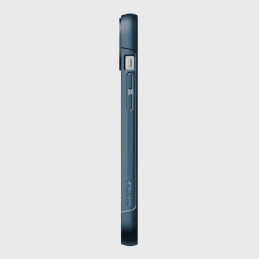 Raptic X-Doria Clutch Case iPhone 14 mėlynas galinis dangtelis