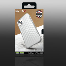 Raptic X-Doria Clutch Case iPhone 14 Plus skaidrus galinis dangtelis