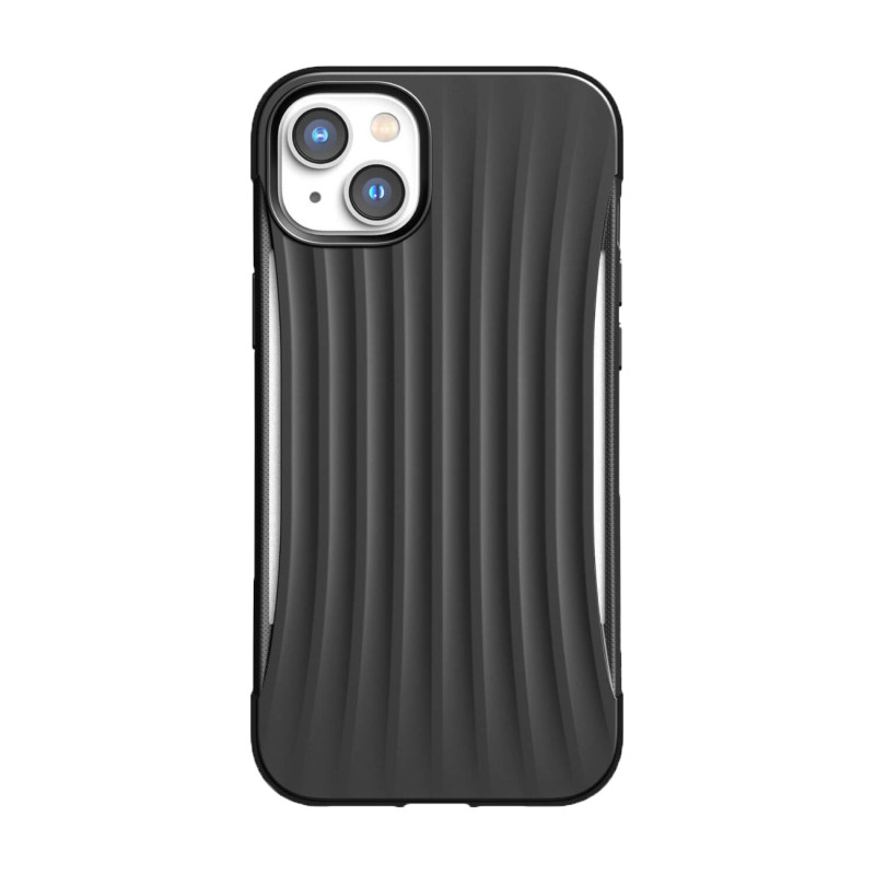 Raptic X-Doria Clutch Case iPhone 14 Plus galinis dangtelis juodas