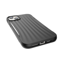 Raptic X-Doria Clutch Case iPhone 14 Plus galinis dangtelis juodas