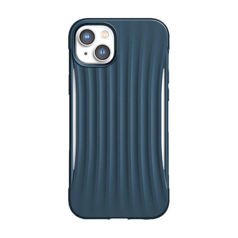 Raptic X-Doria Clutch Case iPhone 14 Plus mėlynas galinis dangtelis