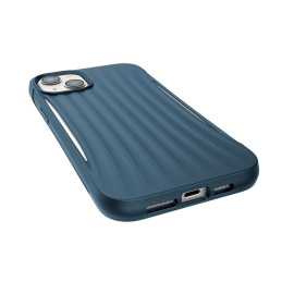 Raptic X-Doria Clutch Case iPhone 14 Plus mėlynas galinis dangtelis