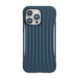 Raptic X-Doria Clutch Case iPhone 14 Pro mėlynas galinis dangtelis