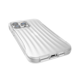 Raptic X-Doria Clutch Case iPhone 14 Pro Max skaidrus galinis dangtelis