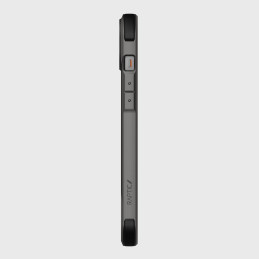 Raptic X-Doria Fort Case iPhone 14 Plus dėklas su MagSafe šarvuotu dangteliu juodu