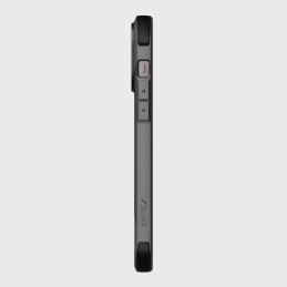 Raptic X-Doria Fort Case iPhone 14 Pro dėklas su MagSafe šarvuotu dangteliu juodu