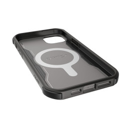 Raptic X-Doria Fort Case iPhone 14 Pro dėklas su MagSafe šarvuotu dangteliu juodu