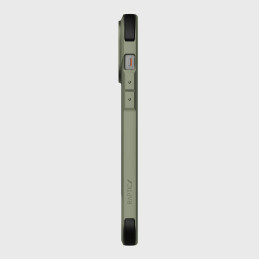 Raptic X-Doria Fort Case iPhone 14 Pro Max dėklas su MagSafe šarvuotu dangteliu žalios spalvos