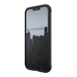 Raptic X-Doria Shield Case iPhone 14 šarvuotas dangtelis juodas
