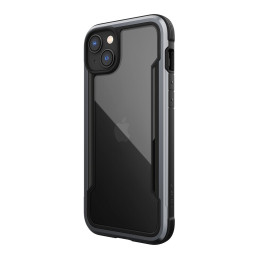 Raptic X-Doria Shield Case iPhone 14 šarvuotas dangtelis juodas