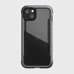 Raptic X-Doria Shield Case iPhone 14 šarvuotas dangtelis juodas