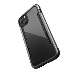 Raptic X-Doria Shield Case iPhone 14 šarvuotas dangtelis juodas