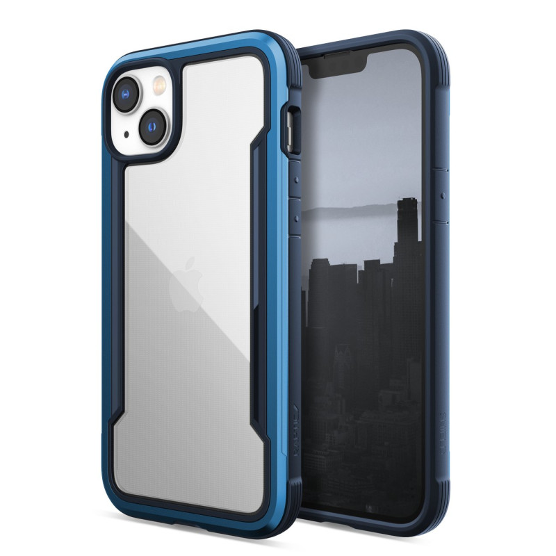 Raptic X-Doria Shield Case iPhone 14 šarvuotas dangtelis mėlynas
