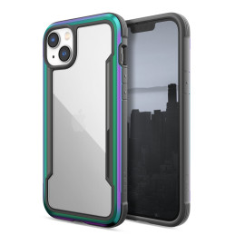 Raptic X-Doria Shield Dėklas, skirtas iPhone 14 Plus, opalinis šarvuotas dangtelis