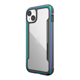 Raptic X-Doria Shield Dėklas, skirtas iPhone 14 Plus, opalinis šarvuotas dangtelis