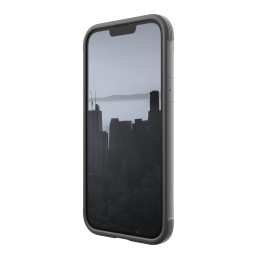 Raptic X-Doria Shield Dėklas, skirtas iPhone 14 Plus, opalinis šarvuotas dangtelis