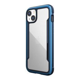 Raptic X-Doria Shield Case iPhone 14 Plus šarvuotas dangtelis mėlynas