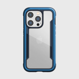 Raptic X-Doria Shield Case iPhone 14 Pro šarvuotas dangtelis mėlynas
