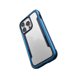 Raptic X-Doria Shield Case iPhone 14 Pro šarvuotas dangtelis mėlynas