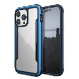 Raptic X-Doria Shield Case iPhone 14 Pro Max šarvuotas dangtelis mėlynas