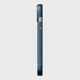 Raptic X-Doria Clutch Built Case skirtas iPhone 14 Plus su MagSafe galiniu dangteliu mėlynu
