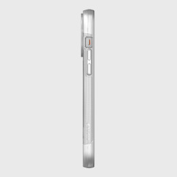 „Raptic X-Doria Clutch“ dėklas, skirtas „iPhone 14 Pro Max“, su skaidriu „MagSafe“ galiniu dangteliu
