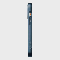 Raptic X-Doria Clutch Built Case, skirtas iPhone 14 Pro Max su MagSafe galiniu dangteliu mėlynu