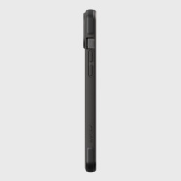 Raptic X-Doria Secure Case iPhone 14 Plus su MagSafe šarvuotu dangteliu juodu