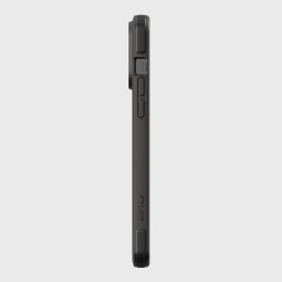 Raptic X-Doria Secure Case iPhone 14 Pro dėklas su MagSafe šarvuotu dangteliu juodu