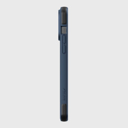 „Raptic X-Doria Secure“ dėklas, skirtas „iPhone 14 Pro Max“ su „MagSafe“ šarvuotu dangteliu, mėlynu