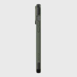 „Raptic X-Doria“ saugus dėklas, skirtas „iPhone 14 Pro Max“ su „MagSafe“ šarvuotu dangteliu, žaliu