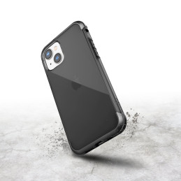 Raptic X-Doria Air Case iPhone 14 dėklas, šarvuotas dangtelis, pilkas
