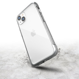 Raptic X-Doria Air Case iPhone 14 Plus šarvuotas sidabrinis dangtelis