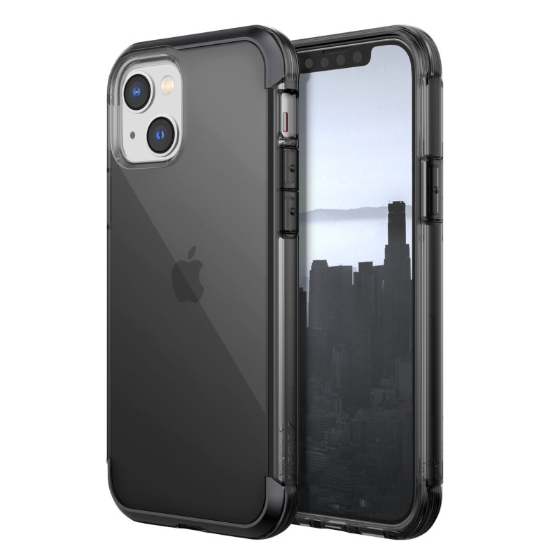 Raptic X-Doria Air Case iPhone 14 Plus, šarvuotas dangtelis, pilkas